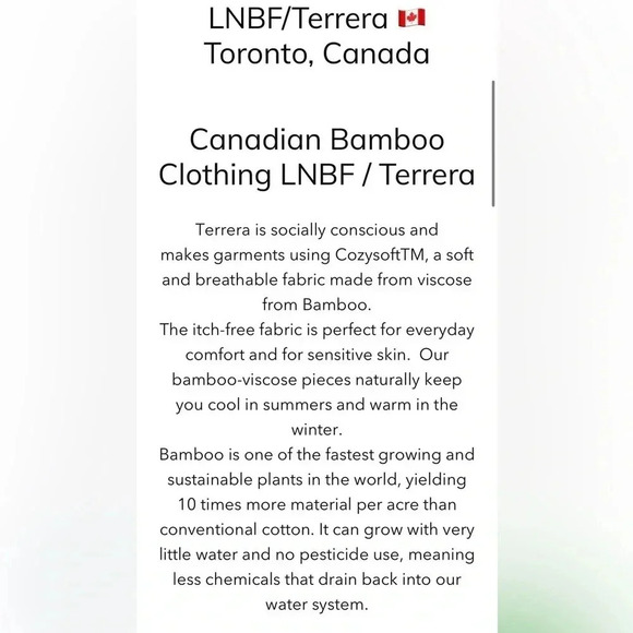 LNBF bamboo stripped,maxi dress,shirred women black &White Small. ,scoop EC - Picture 12 of 12